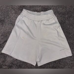 H&M NATURAL DYE Light Gray Athletic Shorts. 
Men’s Small